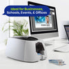 Durable DURACARD ID 300 ID Card Printer with Colour Ribbon & Blank Cards