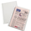 Elba Expanding Pocket Extra Capacity No Flap Polypropylene A4 Clear - Pack of 10
