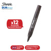 Sharpie M15 Permanent Markers Smudge-Bold Ink for Professional and School Use