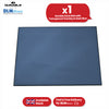 Durable Dark Blue Desk Mat - PVC Non Slip Desk Cover, Transparent Overlay Laptop Mat for Office & School