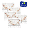 Future Mrs Bride to Be Garland 2m Stitched Hen Banner - Rose Gold