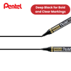 Pentel N850 Permanent Bullet Tip Black Marker