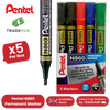Pentel N860 Assorted - Pack of 5