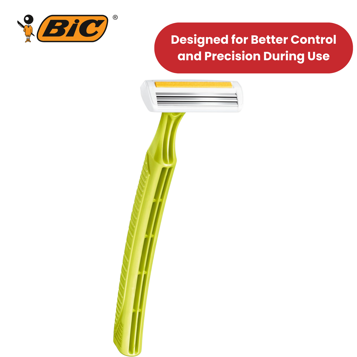 Bic Pure 3 Lady Shavers - 3 Packs
