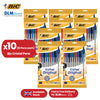 BIC Cristal Ballpoint Pens - Multicolour Writing Pens, 1.0mm Tip Biros for Meeting Details