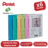 PENTEL RECYCOLOGY DISPY BK CLR 20PKT AST - Pack of 5 - 1 to 20 Packs