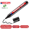 Edding 300 Permanent Marker Bullet 1.5-3mm Black - Single - 1 to 30 Packs