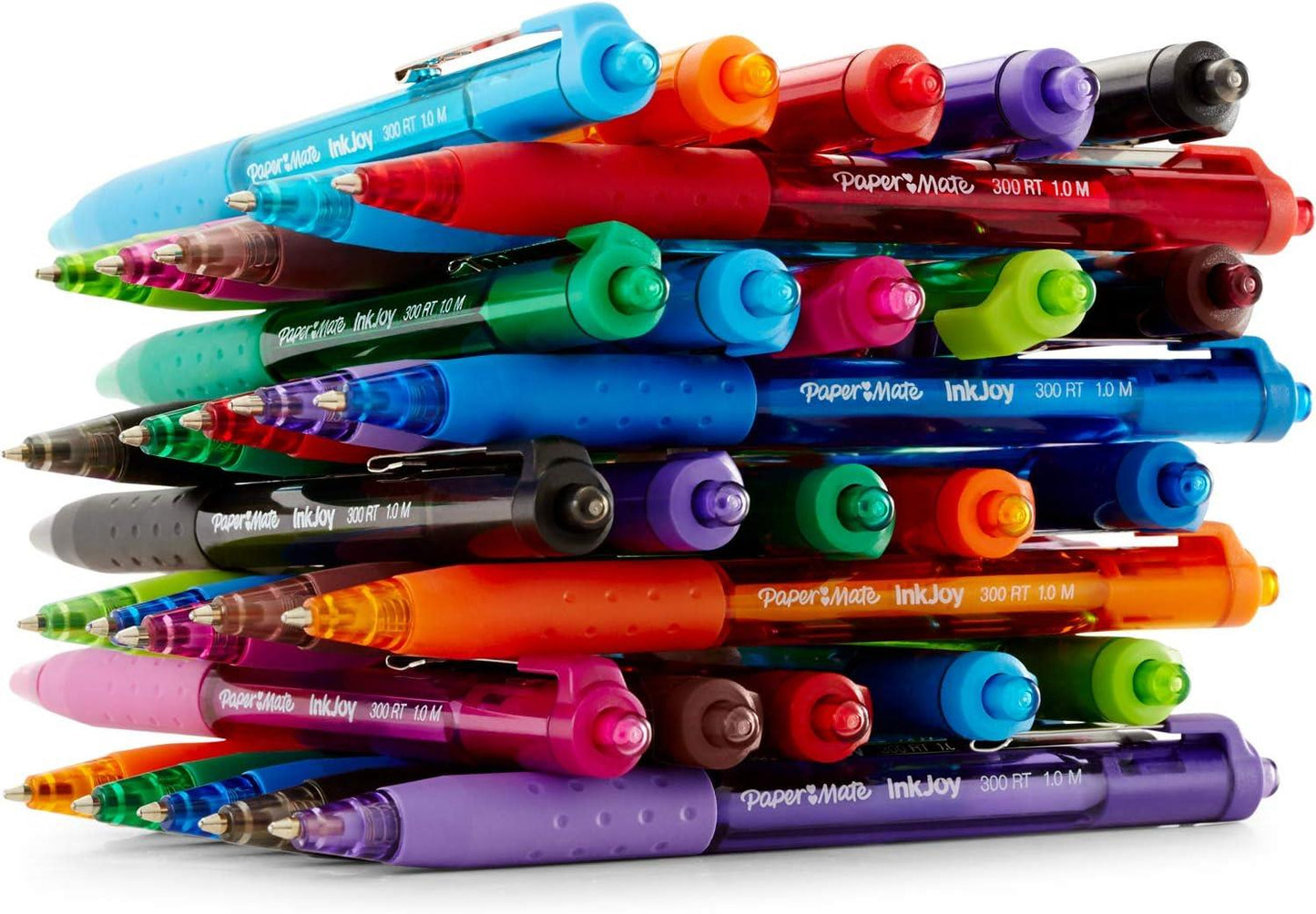 Paper Mate InkJoy 300 Retractable 0.7mm Blue - Pack of 25
