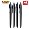 Bic 4 Colours Pro Ballpoint Pen 1.0mm - Single Pen