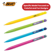 BIC Matic Combo Mechanical Pencils (Value Pack of 8, Plus 2 Free)