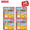 Stabilo Trio Thick Colouring Pencils Assorted Pack of 24