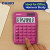 Casio MS-20UC Desk Calculator LCD Display Big Button Desktop Calculator for Office Home Office