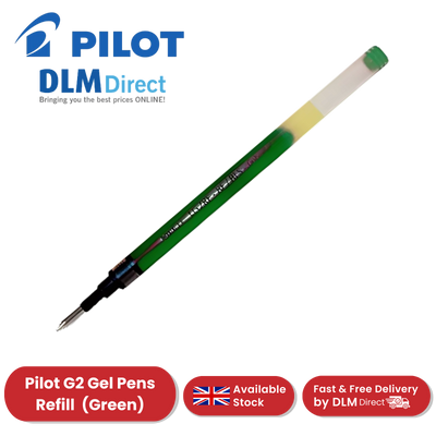 Pilot G2-05 Refill - Green - Single Refill - Pack of 2 to 36