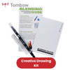 Tombow Blending Kit For Blending Water-Based Brush Pens & Calligraphy Pack of 4
