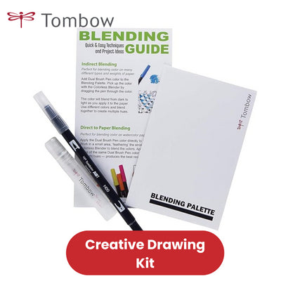 Tombow Blending Kit For Blending Water-Based Brush Pens & Calligraphy Pack of 4