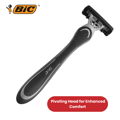 BIC Flex 4 Razors - 1 Pack with 3 Blades