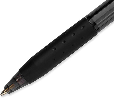 INKJOY 300 RETRACTABLE 0.5 BLACK - Pack of 6