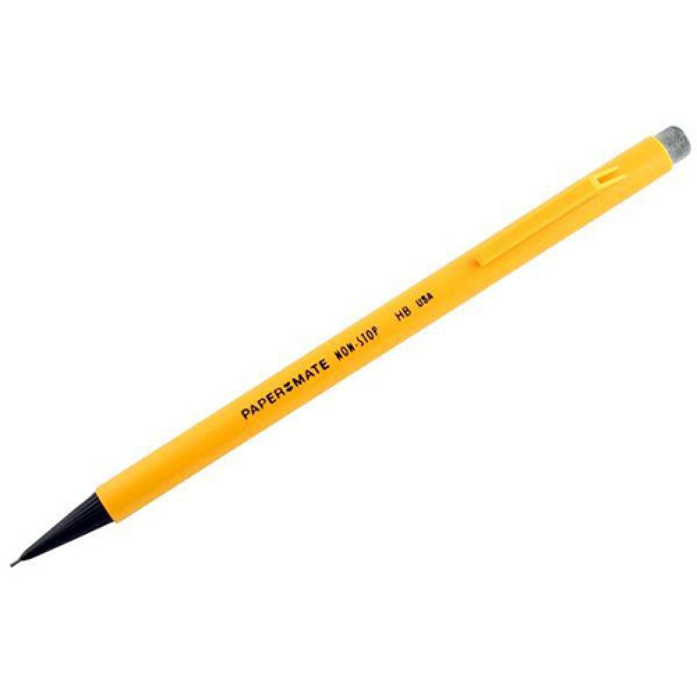 PAPERMATE NON-STOP MECHANICAL HB PENCILS - BOX OF 12