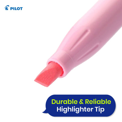 4x Pilot FriXion Light Natural Erasable Highlighter Assorted Pens for School & Office