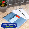 Daily Pukka Notepads 3 Packs With Bic 4 Colour Pens Pack Of 9 & Bic 2300 Permanent Markers Pack Of 2