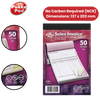 Pukka Pad NCR Triplicate Sales Invoice Book 203 x 137mm - Single - 1 to 36 Packs