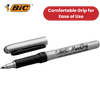 BIC Marking Permanent Markers Ultra Fine Tip Black - Pack of 12 - 1 to 5 Packs