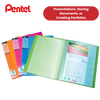 PENTEL RECYC FRESH FILES ASST - Pack of 4 - 1 to 5 Packs