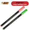 BIC Colour Up Colouring Felt Pens Assorted Colours - Pack of 12 - 1 to 5 Packs