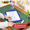 BIC Velleda 1721 Dry-Wipe Whiteboard Markers Blue - Pack of 24