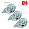 Tombow Correction tape MONO YXE4 4.2mm x 16m refillable Pack of 1 - 1 to 36 Packs