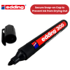 Edding 300 Permanent Marker Bullet 1.5-3mm Black - Single - 1 to 30 Packs