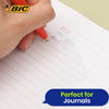 Bic 4-Colours Original Fine Ballpoint Pen 1.0mm Tip - Pack of 12