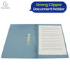 Exacompta Guildhall Spring Manilla Transfer File, 285gsm Blue Angel Certified Folder, Pack of 25