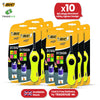 BIC Mega Utility Lighter - Plastic 6cm Wand Cooking Lighter, Push Button Lighters for BBQ