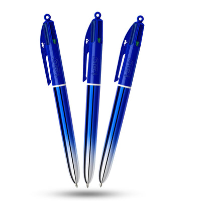 Bic 4 Colour Smooth Gradient - Pack of 3