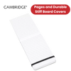 Cambridge Headbound Elasticated 76 x 127mm Black Notebook (Pack of 1) - 1 to 5 Packs