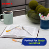 Zebra Mildliner Dual Tip Highlighter Pens Set of 15 Pastel Colours with Brush and Bullet Tip Ink