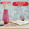 EDDING 751 PAINT MARKER SILVER 751-054 - Single
