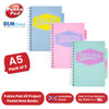 Pukka Pastels Project Book A5 Mixed - Pack of 3