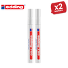 Edding Paintmarker Opaque White Pack of 10 Edding Paintmarker Opaque White Single Pen - 1 to 30 Packs