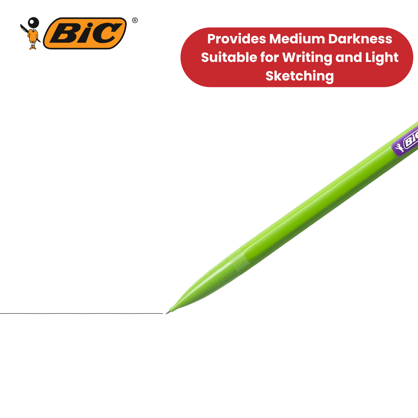 BIC Matic Combo Mechanical Pencils (Value Pack of 8, Plus 2 Free)