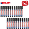 EDDING 360 BULLET TIP BLACK WHITEBOARD MARKERS - Single