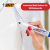 BIC Velleda 1701 ECOlutions Whiteboard Markers Assorted - Pack of 4