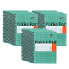 Pukka Pad A5 Metallic Squared - Pack of 30