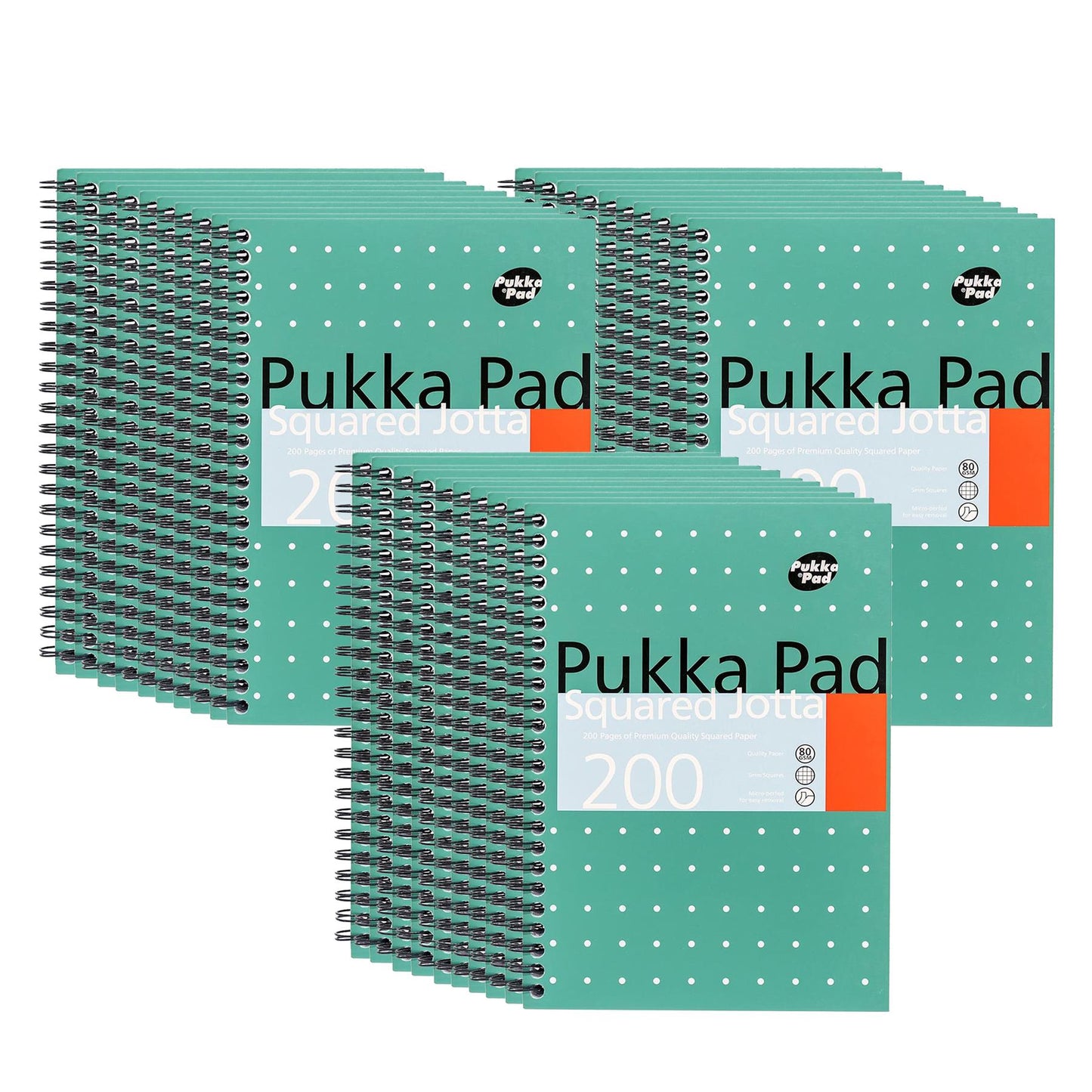 Pukka Pad A5 Metallic Squared - Pack of 30