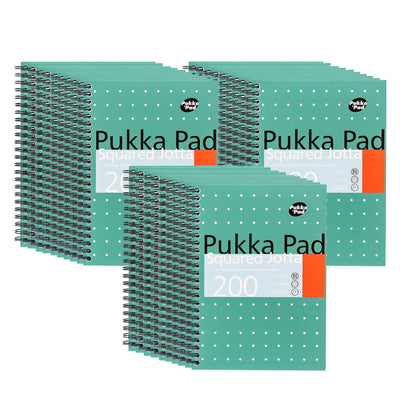 Pukka Pad A5 Metallic Squared - Pack of 30