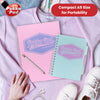 Pukka Pastels Project Book A5 Mixed - Pack of 3