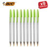 Bic Cristal Fun Ball Pen � Green -Pack of 1