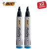 BIC Marking 2300 ECOlutions Permanent Chisel Tip Markers Blue - Single Pen