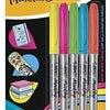 Bic Permanent Markers Fine Colour Intense Assorted Pack 1 to 5